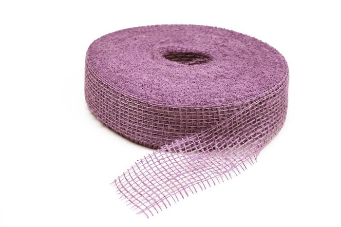 <h4>Jute 5cmx40mtr lila (5310)</h4>