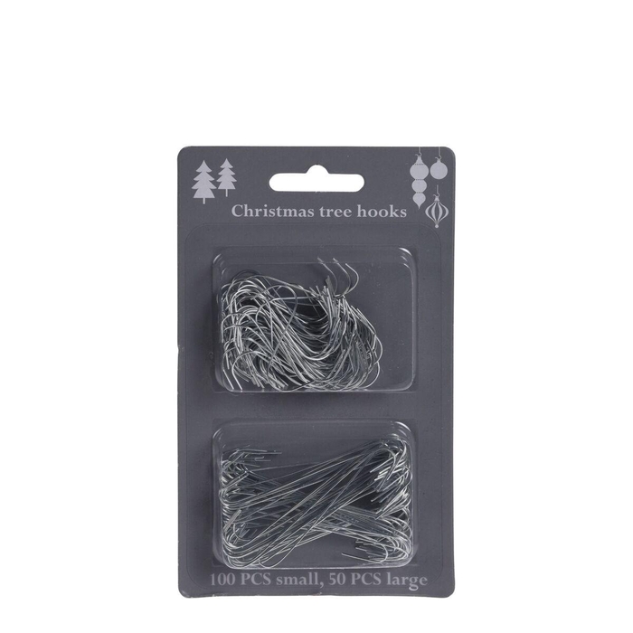 <h4>Kerstbal Kerstbalhaakjes x150</h4>