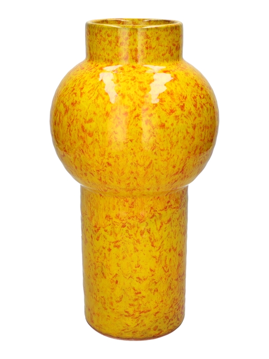 <h4>DF03-740862000 - Vase Brisa d12/21xh42.5 yellow</h4>