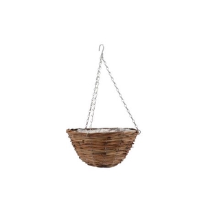 Rattan Basket Hang 30x14cm Nm