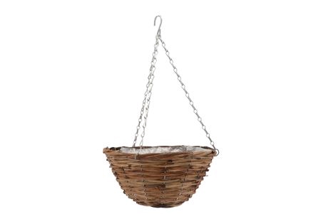 <h4>Rattan Basket Hang 30x14cm Nm</h4>