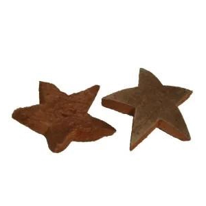 Coco star naturel 12cm / 25pcs/bag