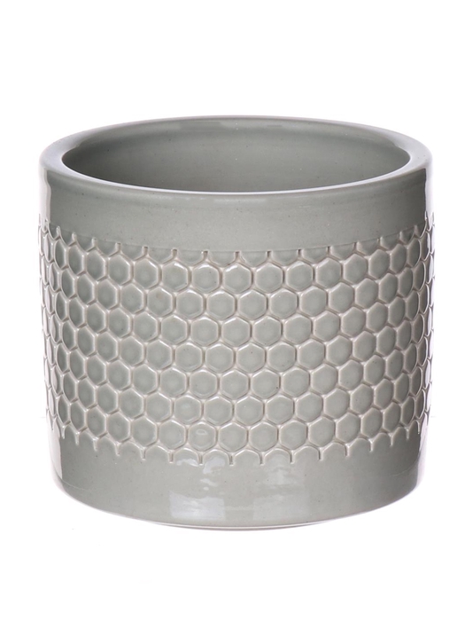 <h4>DF03-883845921 - Pot Capri d10xh9 light green glazed</h4>