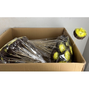 Stick Nest Salim + Eggs Quail