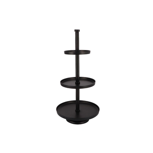 Storage Shelf Basic Black 45x45x100cm