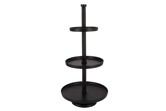 <h4>Storage Shelf Basic Black 45x45x100cm</h4>