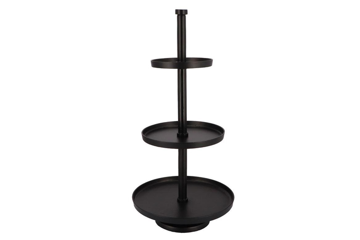 Storage Shelf Basic Black 45x45x100cm