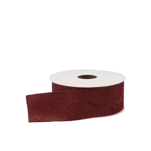 Ribbon Corduluxe 25 Bordeaux 10mx40mm Nm