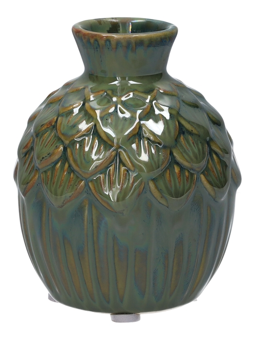 <h4>DF03-751623200 - Botlle Felix d3.5/8xh9.5 green</h4>