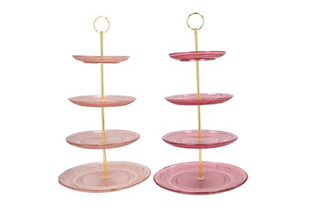 <h4>Dayah Sweets Pink Mix Cake Shelf Ass 15/18/20/25x4</h4>