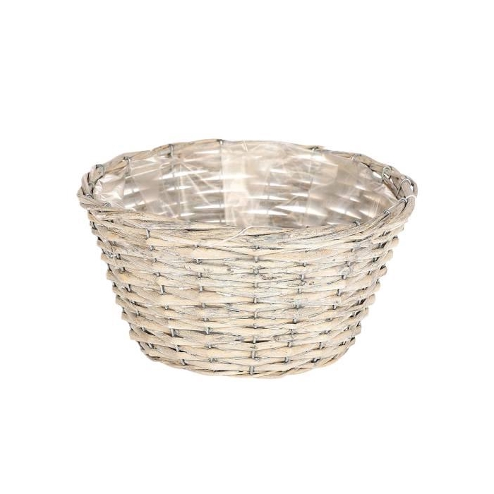 <h4>Basket Luxa  Rnd H14D26</h4>