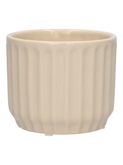 <h4>DF03-666843525 - Pot Vectra d10.5xh8.5 taupe</h4>