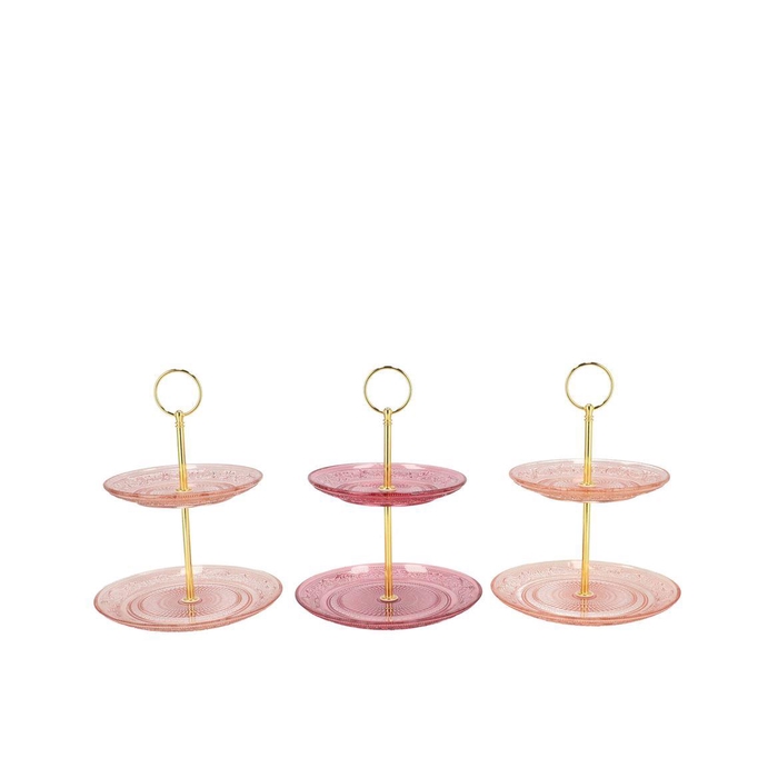 <h4>Dayah Sweets Pink Mix Cake Shelf Ass 15/18x24cm Nm</h4>