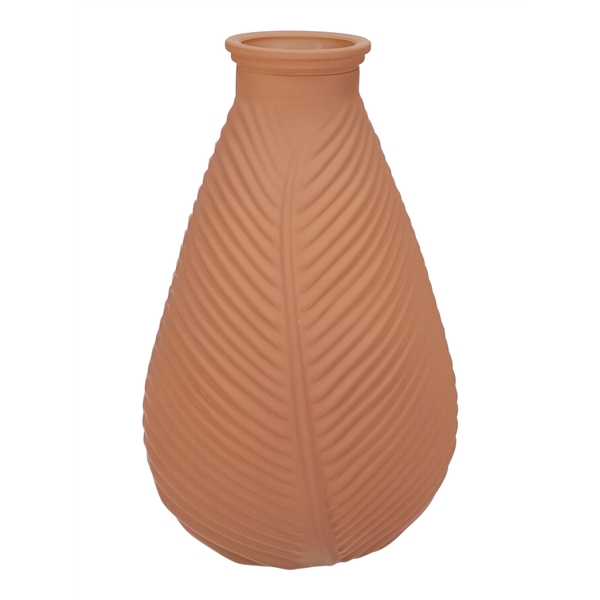 <h4>Vase Flora d6\\14xh23 matt brown</h4>