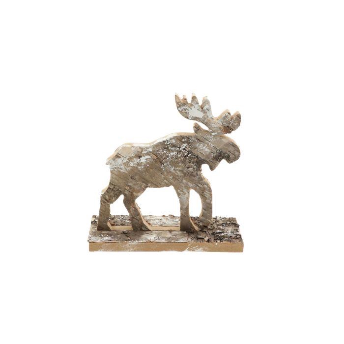 <h4>Deer Snow Birch Figurine L24W1.5H24</h4>