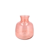 Mira Pink Glass Bottle Big 16x16x19cm