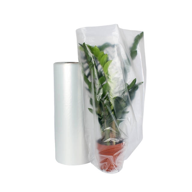 <h4>Buisfolie PE40mu 70cm PIW transparant</h4>