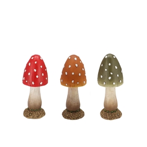 Wonderland Mushroom Scottisch Spice Boletus Ass 6x6x16cm