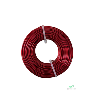 ALUMINIUM WIRE RED 2MM 60M 500GR