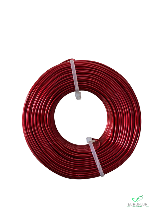 ALUMINIUM WIRE RED 2MM 60M 500GR