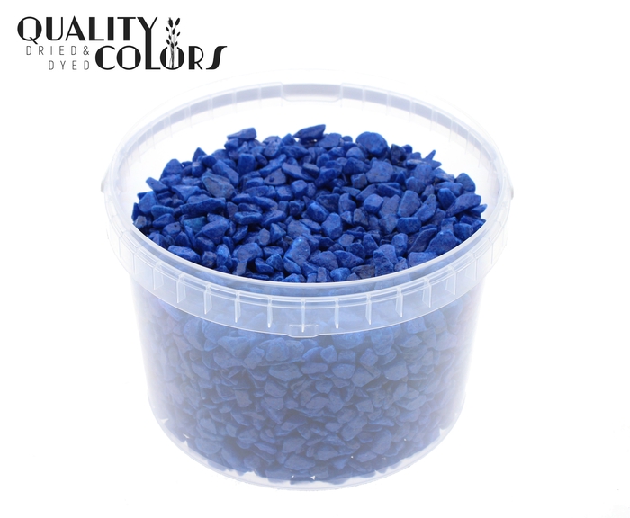 Rocks 3 ltr bucket Blue