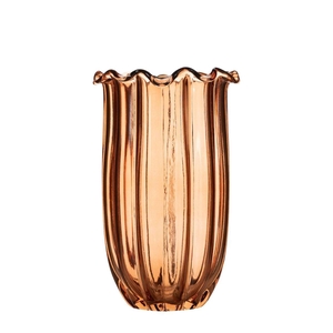 Glas Vaas Lotus 16.5*25cm