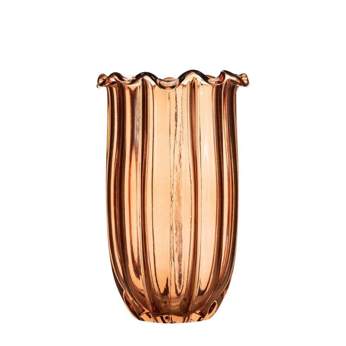 <h4>Glas Vaas Lotus 16.5*25cm</h4>