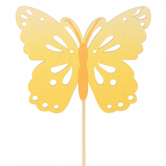 <h4>Bijsteker 50cm Vlinder Zazou 8cm</h4>