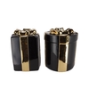 Joy Wild Black Vase Present 20x30cm Nm