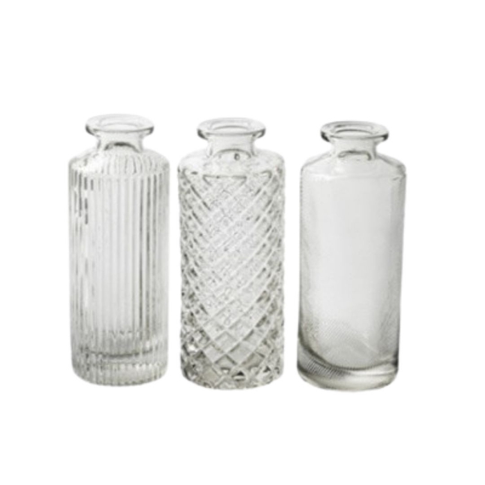 <h4>Glas Fles Alanis d02/5*13cm ass.</h4>