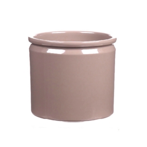 DF03-885092677 - Pot Lucca1 d23.3xh21.5 beige