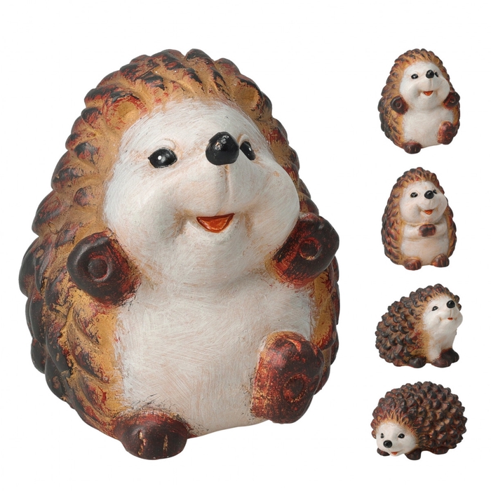<h4>Herfst Deco egel 07.5cm</h4>