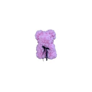 Beer 20cm roze foam