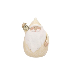 Belly Cozy Sand Xmas Santa 10x9x14cm