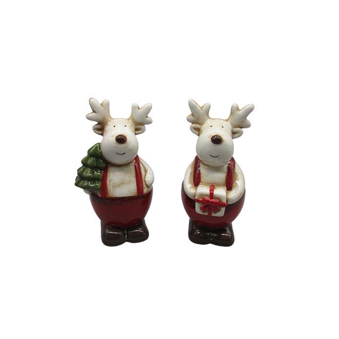<h4>Deer Friends 2Ass L7.5W6.5H13.2</h4>