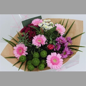 Boeket Aanbieding Roze