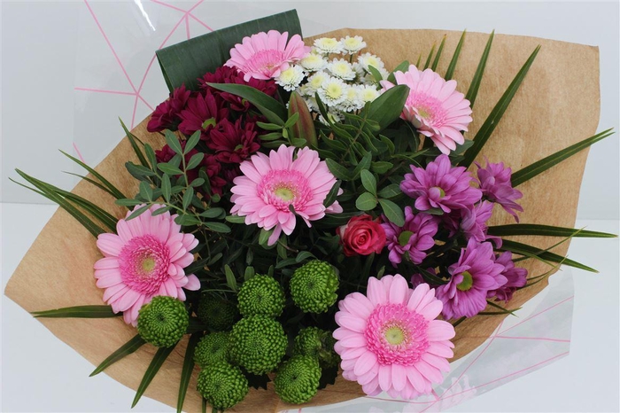 <h4>Boeket Aanbieding Roze</h4>