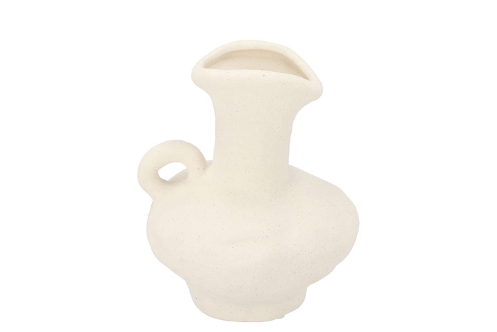 <h4>Junia White Jug 18x18x23cm Nm</h4>