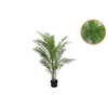 Silk Kentia Palm Plant Green 91cm