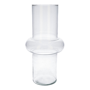 DF01-883905100 - Vase Edra d10/15xh31 clear Eco