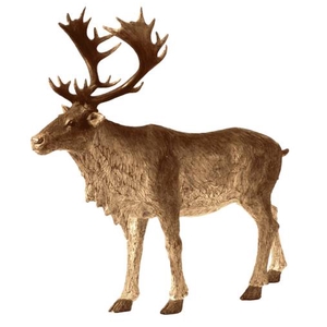 /MOOSE ELK L95W32H90 gold$