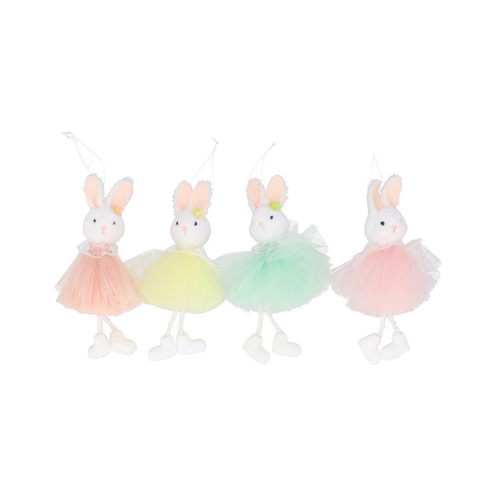 <h4>Easter Fun Hanger Pastel Bunny Ass 8x18cm</h4>