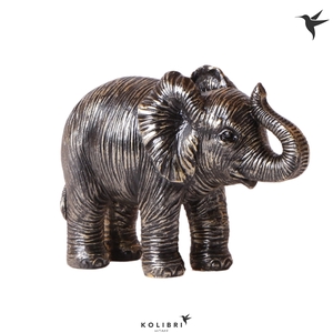 Kolibri Home Elephant black/gold