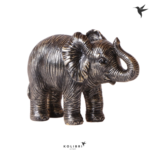 <h4>Kolibri Home Elephant black/gold</h4>