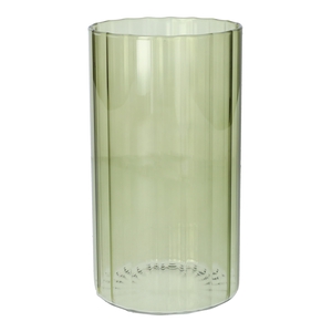 DF02-665121900 - Vase Louis d10xh18 green