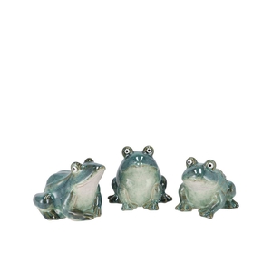 Zoe Green Frog Ass 12x11x12cm