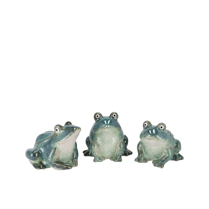 <h4>Zoe Green Frog Ass 12x11x12cm</h4>