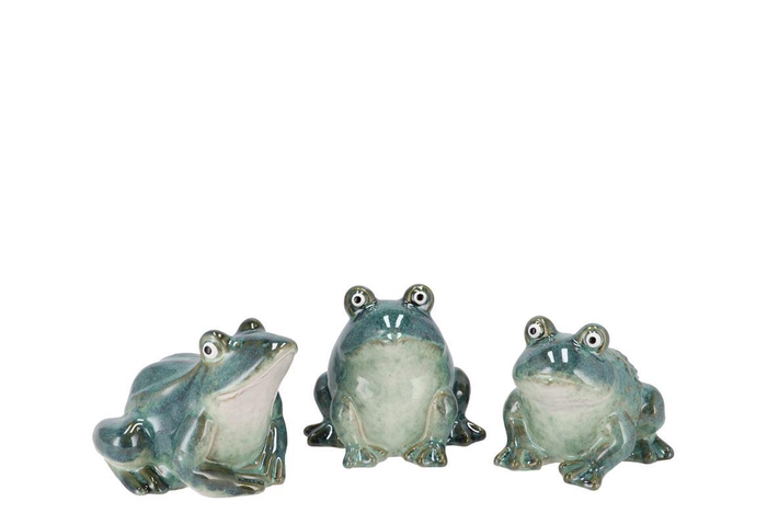 <h4>Zoe Green Frog Ass 12x11x12cm</h4>