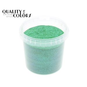 Glitters 400gr in bucket Irridescent Green