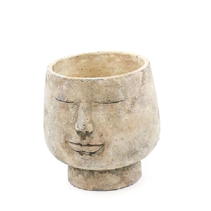 Keramiek Buddha pot d14*16cm